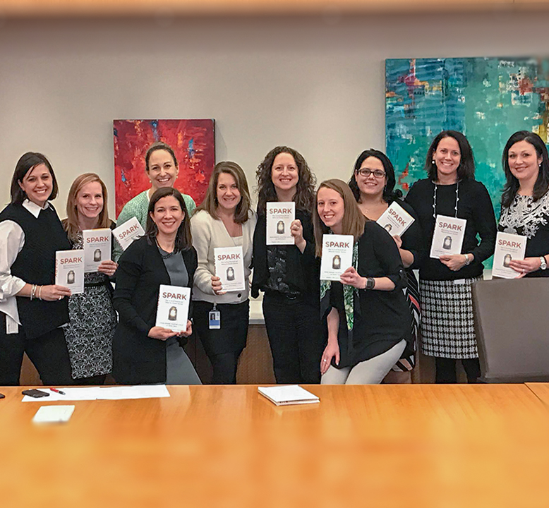 Wells Fargo Womens Initiative holding SPARK book